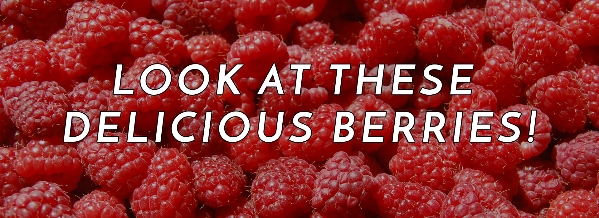 RASPBERRIES